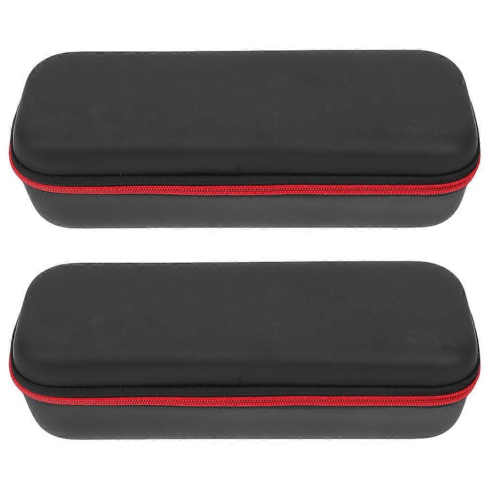 2pcs Microphone Cases Microphone Storage Cases Handheld Microphone Case Zipper Mic Bags