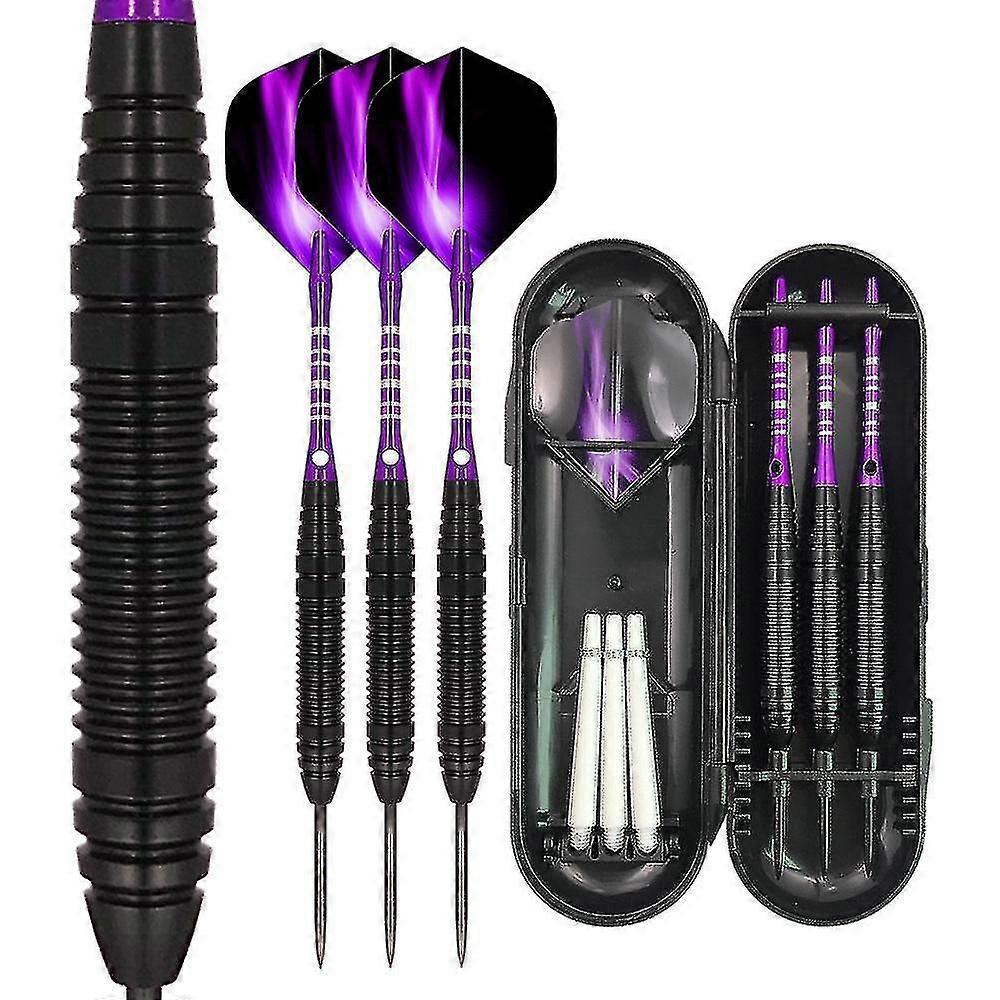 3stk Stål Tip Dart Sports Entertainment 15g Dart Forniklet Kobber Dart Body Aluminium Legering Aksler Pet Flight Dardos