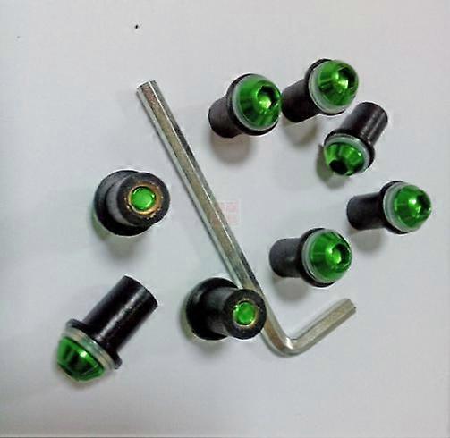 New Motorcycle Windshield WindScreen Screws For Honda CBR600F2 CBR 600 F2 1991 1992 1993 1994 91 92 93 94