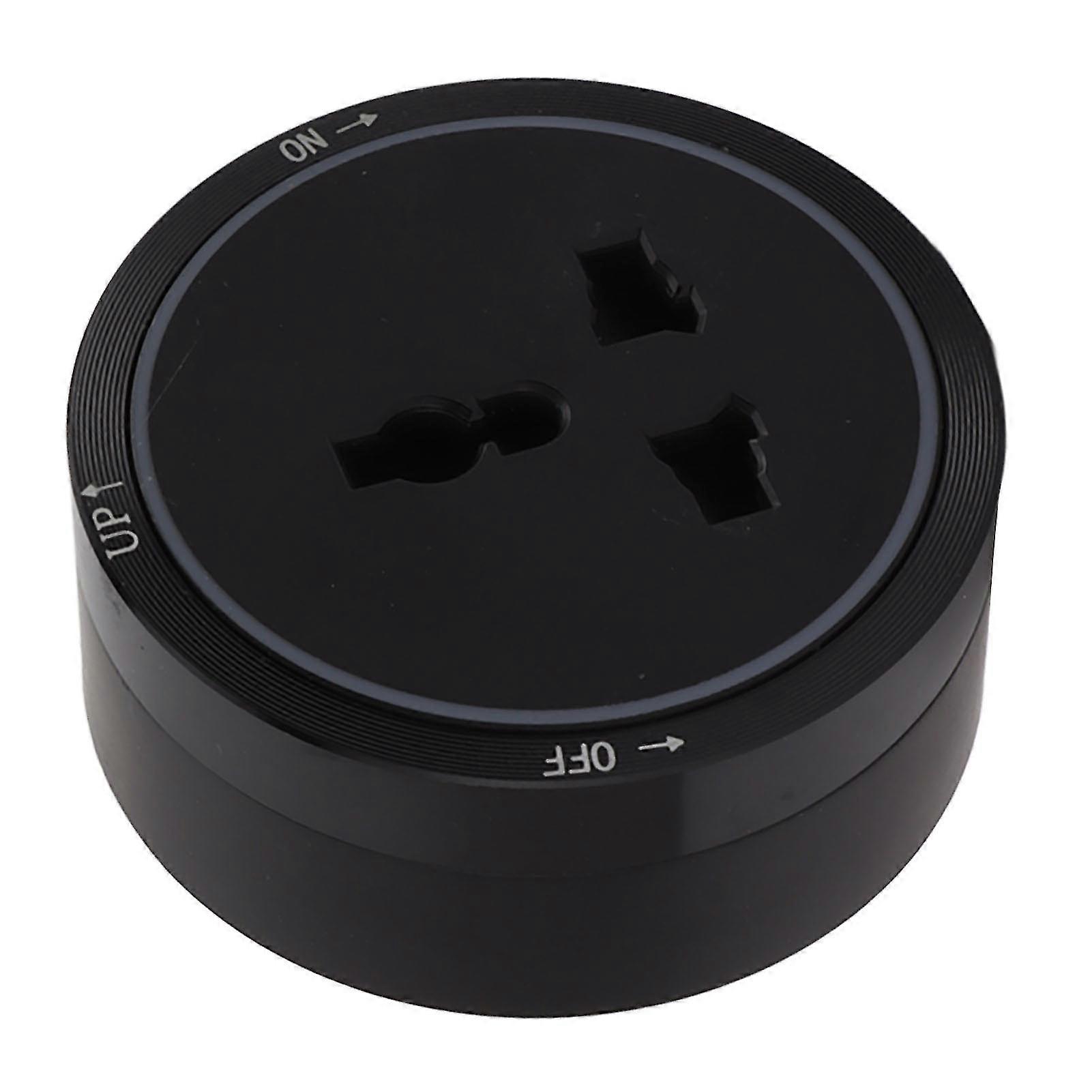 Electrical Outlet Extension Adapter Horizontal Removable Wall Socket for Household Use