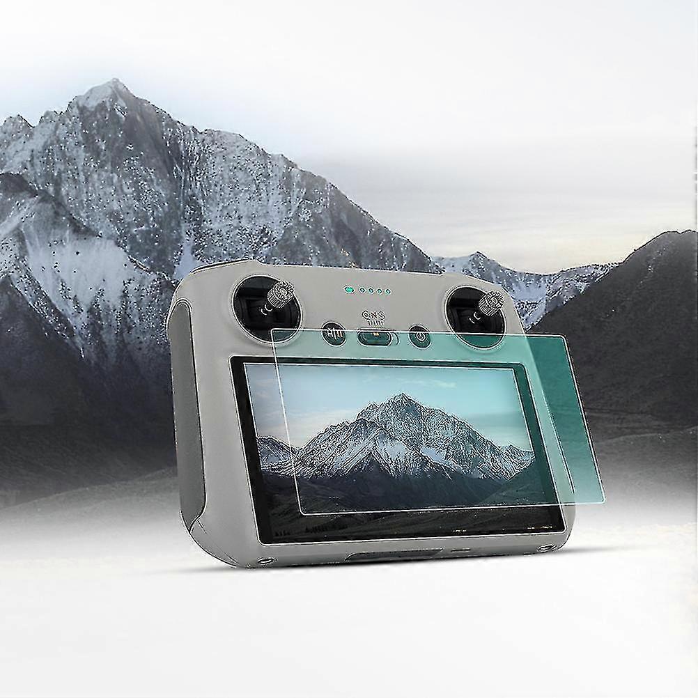 Tempered Glass Screen Protector for Mini 3 Pro RC Remote Control Anti Scratch 9H HD