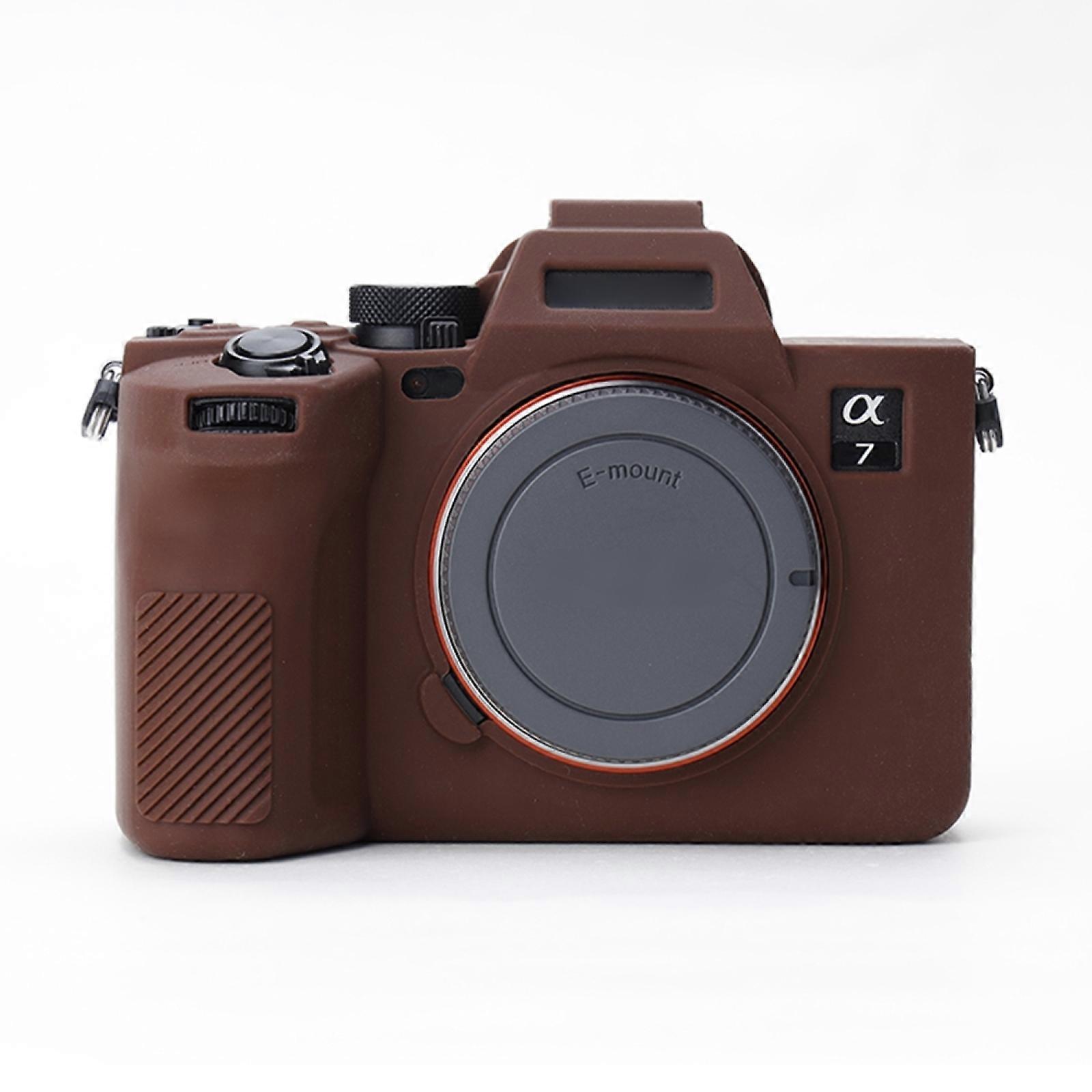 Soft Silicone Protective Case for Sony A7 IV Soft Cover