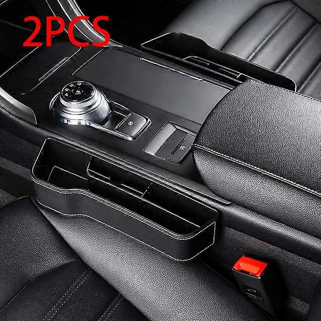 PU-Leder Autositz Gap Storage Universal Sitz Spalt Organizer Multifunktionsauto Side Gap Aufbewahrungsbox Auto Zubehör