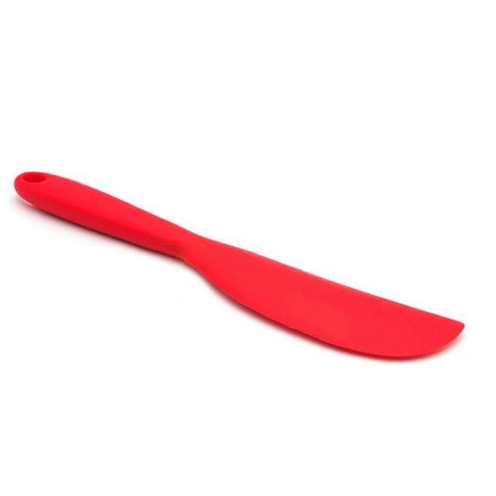 Spatula multifunctionala, Silicon, 26.8cm, Rosu