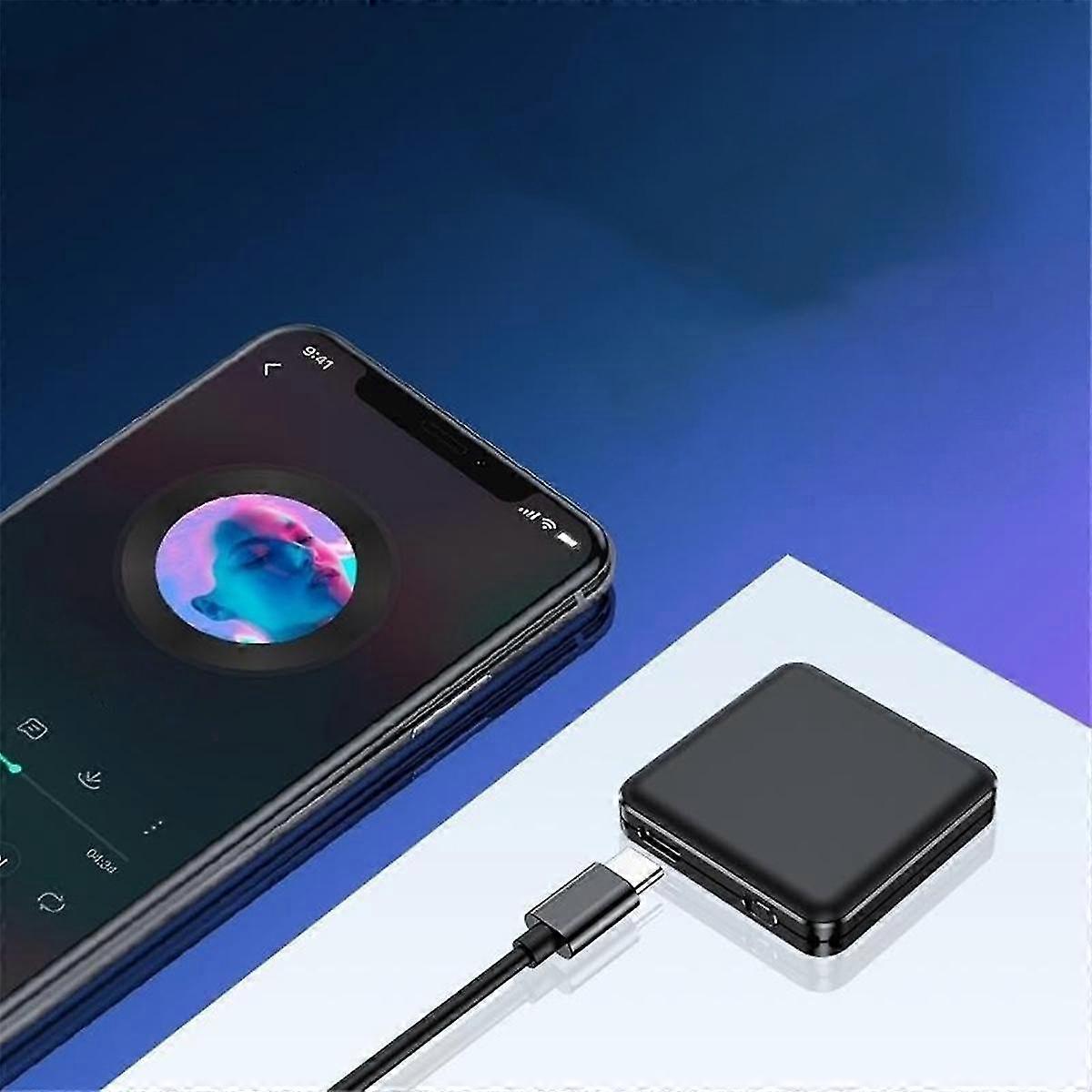 160h 800mah Long Endurance Intelligent Voice Control Noise Reduction Segmented Recording Training R