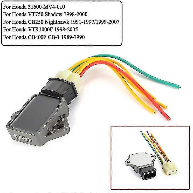 Motorcycle Voltage Regulator Rectifier For Honda CBR600F2 CBR600F3 CBR600F4 CBR 600 CBR600 F2 F3 F4 600F2 600F3 600F4 1999-2000-Good