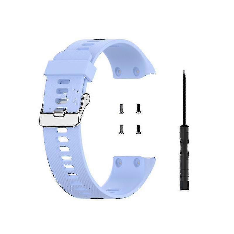 Silicone Replacement Wrist Band Strap For Garmin Forerunner 35 Sports Gps Watch(bejoey)