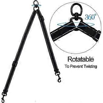 Dog Leash, Double Leash, Adjustable Dog Leash, Leash