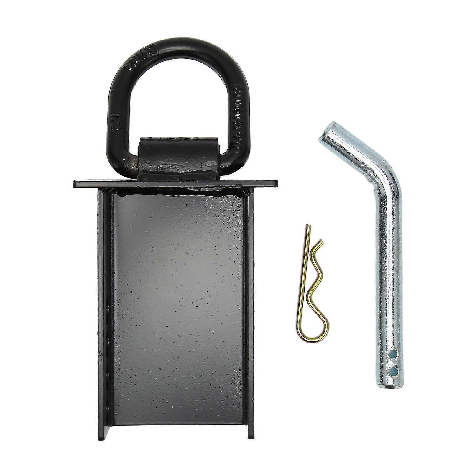 مقطورة حصة جيب D حلقة قوية من الصلب 5400 رطل حمل العمل قابل للتعديل D الدائري حصة الجيب التعادل لأسفل للاستبدال