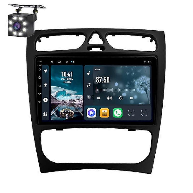 Car Radio Android For Mercedes Benz C Class S203 CL203 2000-2004 Auto Player Stereo
