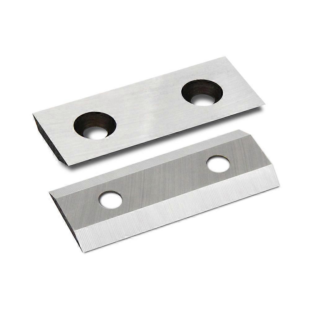 1 زوج حديقة التقطيع شفرات الخشب تقطيع سكين استبدال قطع غيار ل SCREWFIX TITAN TTB3535HR 2500W أدوات الملحقات