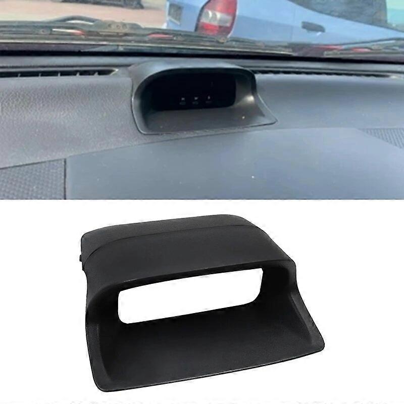 Dash Electronic Clocks Digital Clock Display Panel Frame For 2006-2012 Chevrolet Aveo Sail