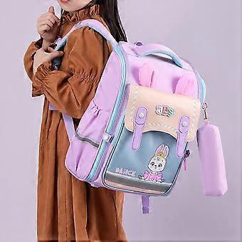 Zaino Scuola Ragazza Leggero Con Fantasia – Impermeabile Capiente Per Laptop 15" - 4