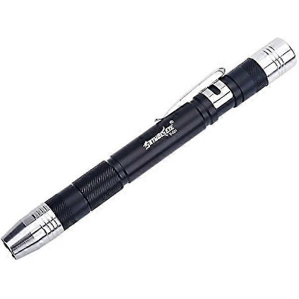 Mini UV LED Pen Light Pocket Flashlight Torch