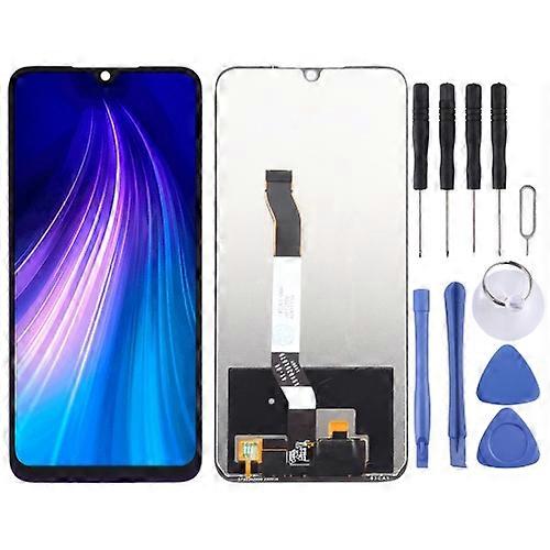 TFT Screen Replacement Display Digitizer for Xiaomi Redmi Note 8 With Repair Tool Kits