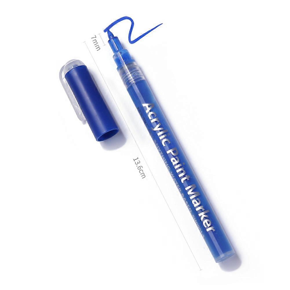 Nail Art 3D Paint Pen Waterproof Graffitis Dotting Pen DIY 3D Abstract Lines Flower Pattern Manicure Tools