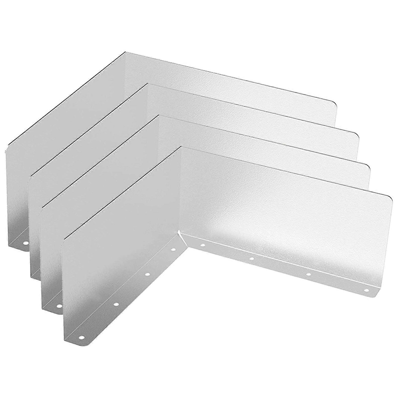 Roofing Corner Gutter Guards Prevent Rainstorm from Flowing Guards for Outdoor Roof Rain Gutter