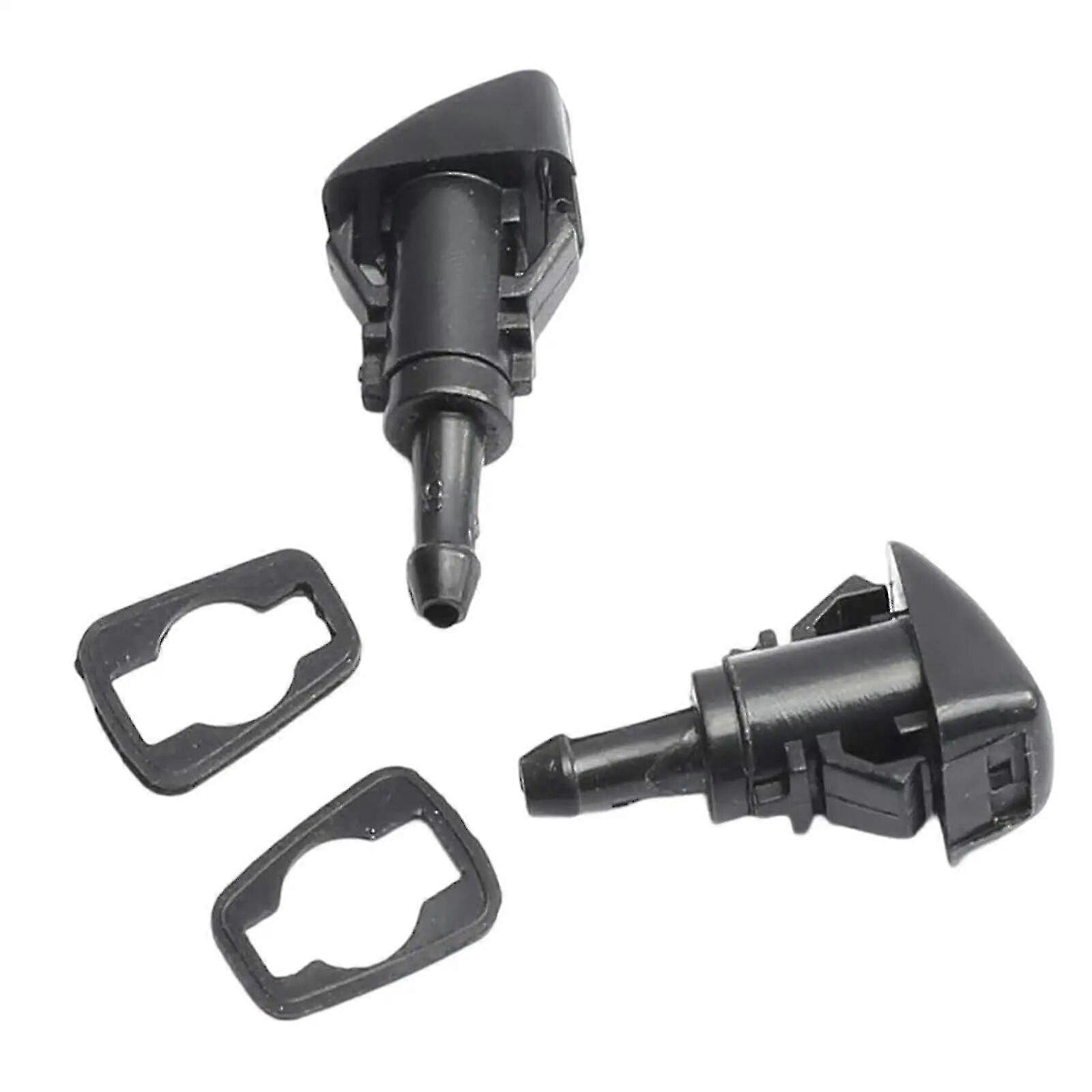 Auto Front Windshield Washer Nozzle Wiper Spray Jet For Subaru