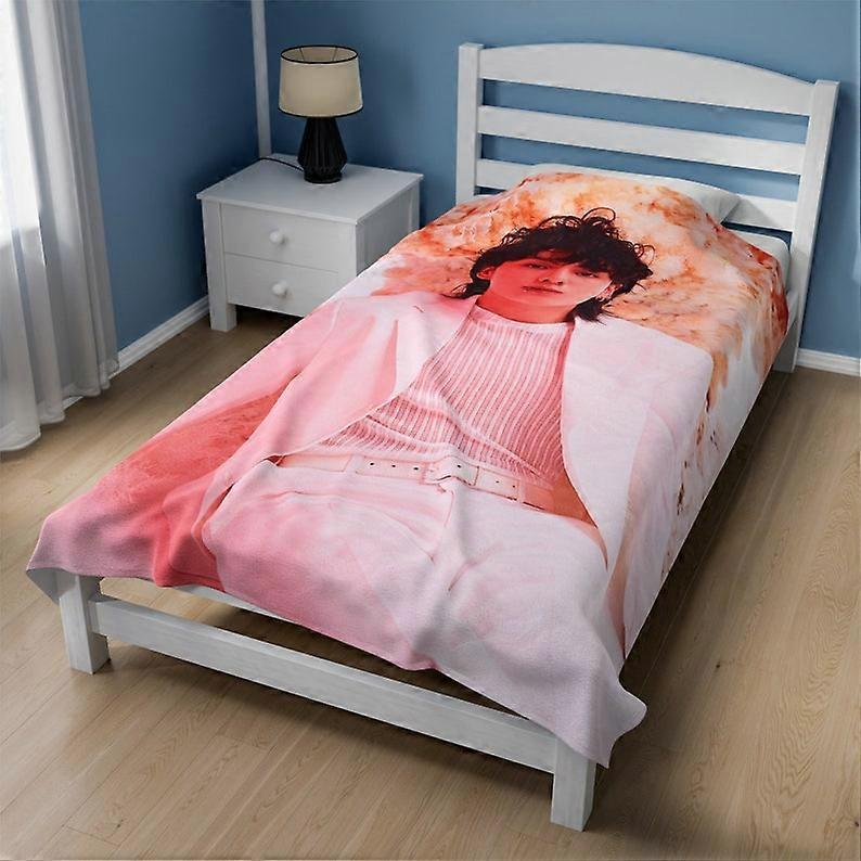 WAVESTEEᵀᴹ BTS We Are Back Blanket Cozy Fleece