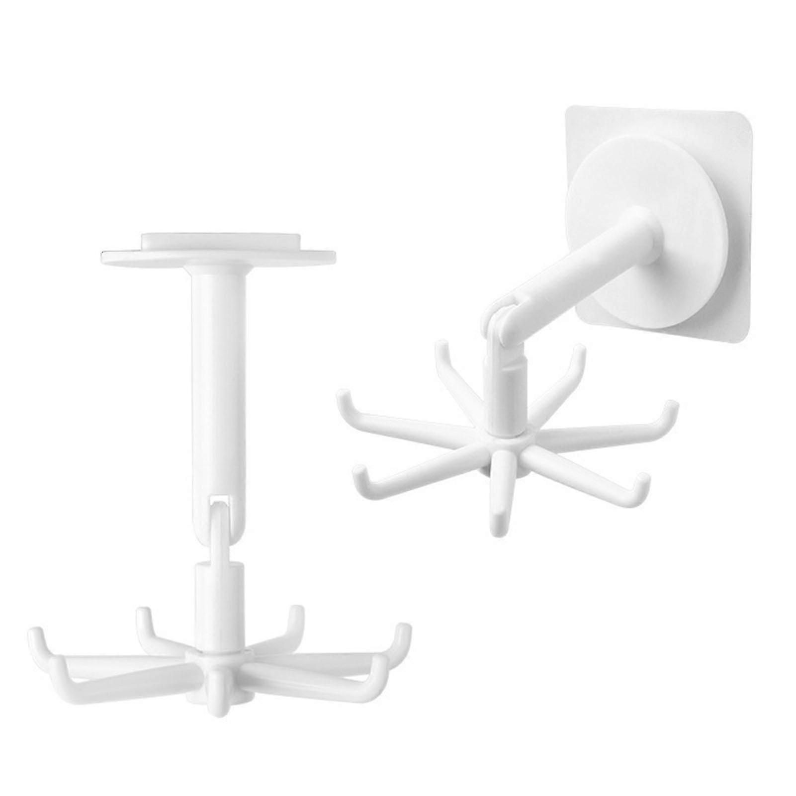 360 Rotating Folding Hook Innovative 180 Vertical Flip For Home Bathroom Use