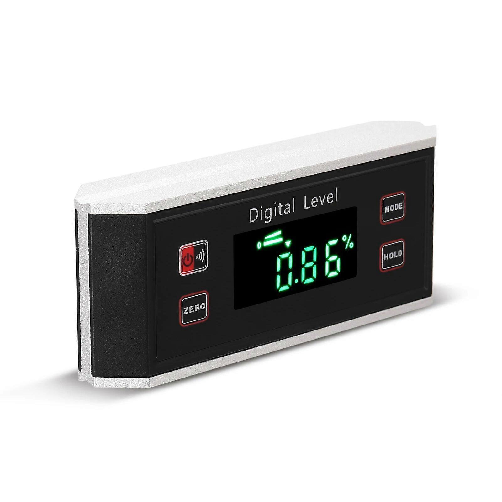 High Precisions Angle Finder Digital Protractor Inclinometer Digital Level LCD Display Absolute Measurement/Relative Measurement