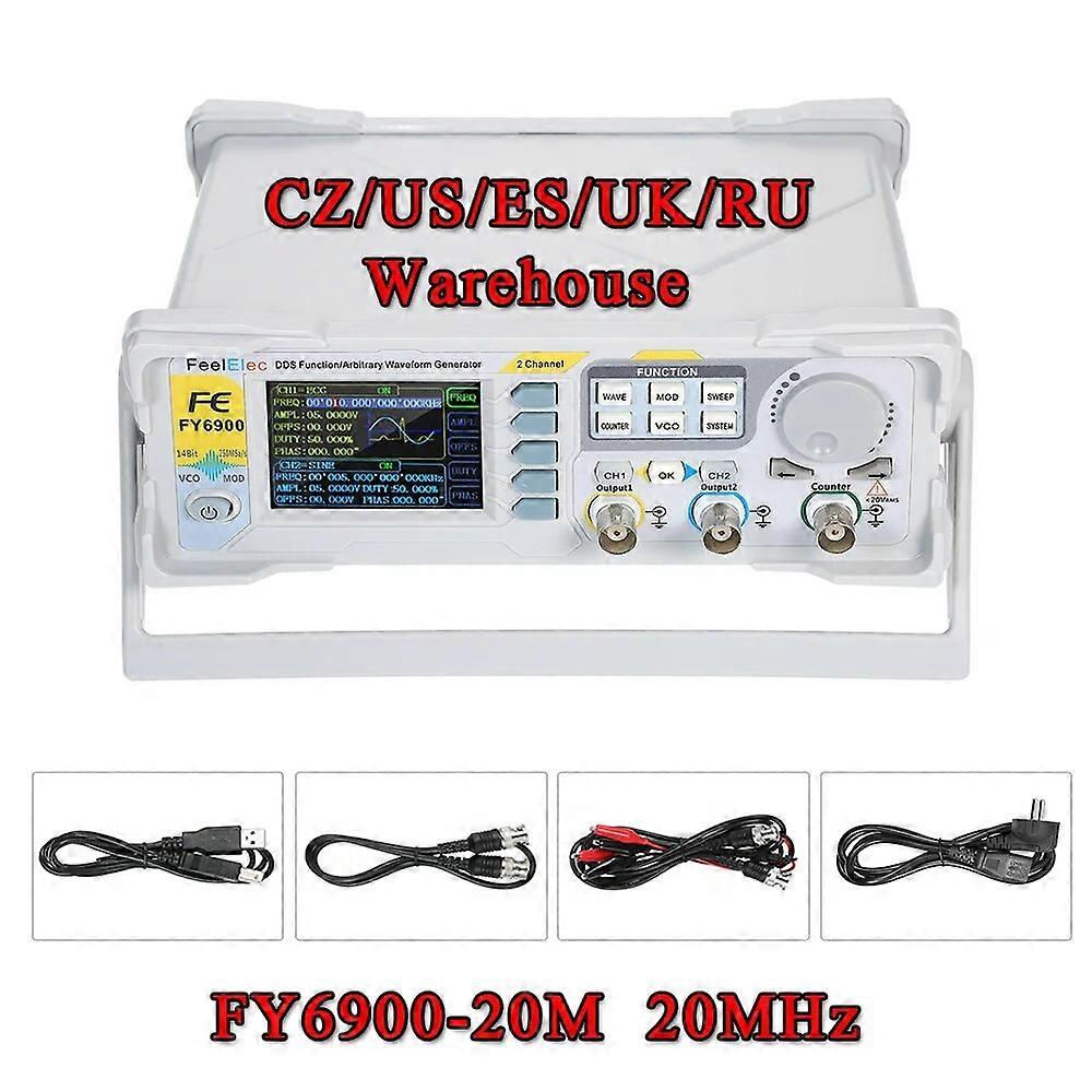 100MHz Function Signal Generator High Precision Digital DDS Dual-channel Function Signal/Arbitrary Waveform Generator Pulse