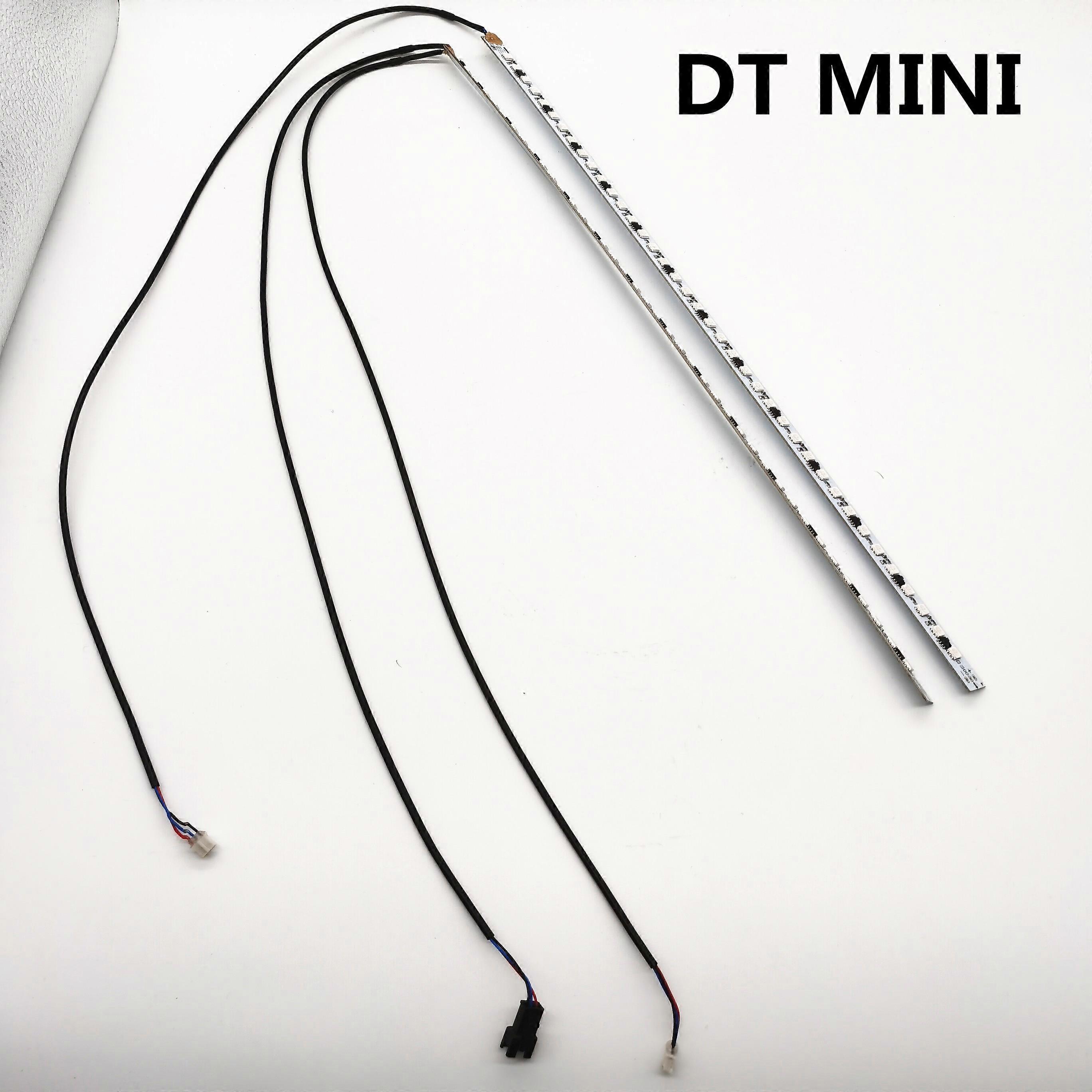 Styrestangslys på MINI DT mini el-scooter