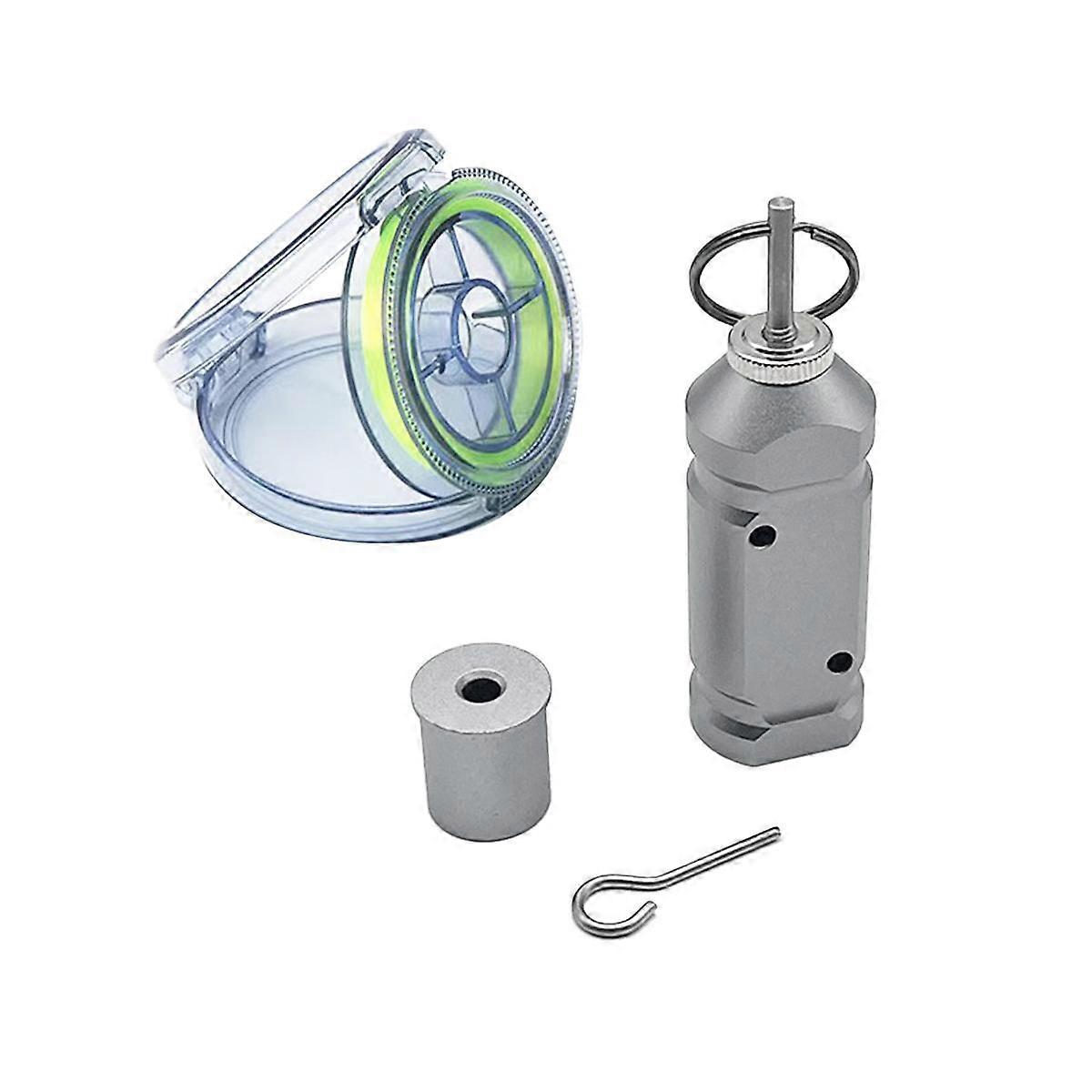Perimeter Trip Alarm Kit 360 Loud Sound Early Warning Security System for Camping and Security Pro