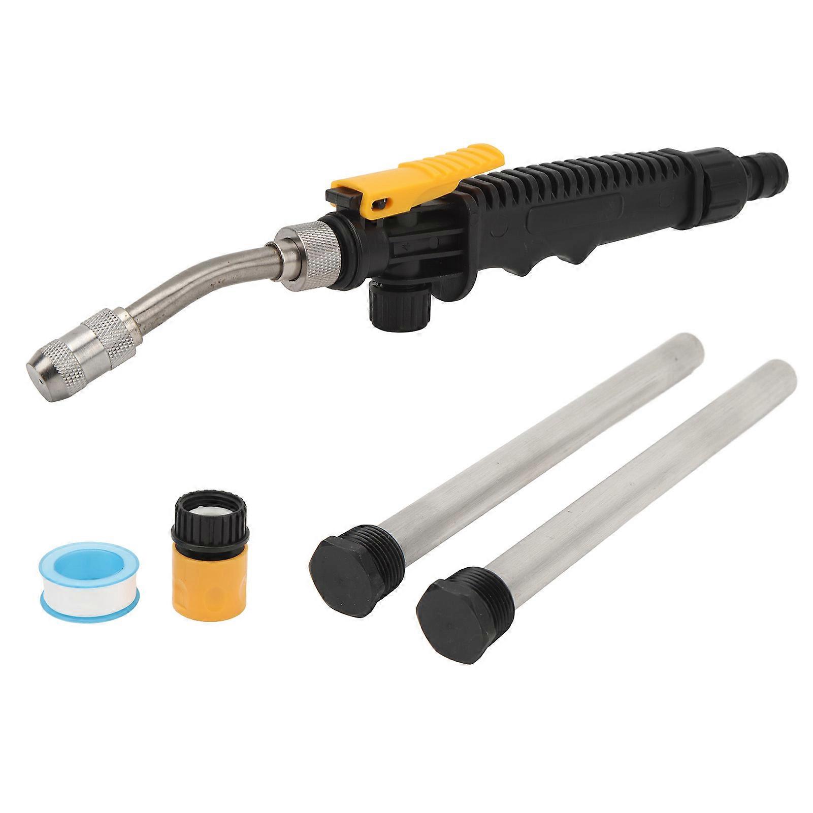 RV Water Heater Anode Rod Flush Wand with Hex Wrench Socket Removal Tool 9.25in L X 3/4in NPT Threaded Magnesium Rod