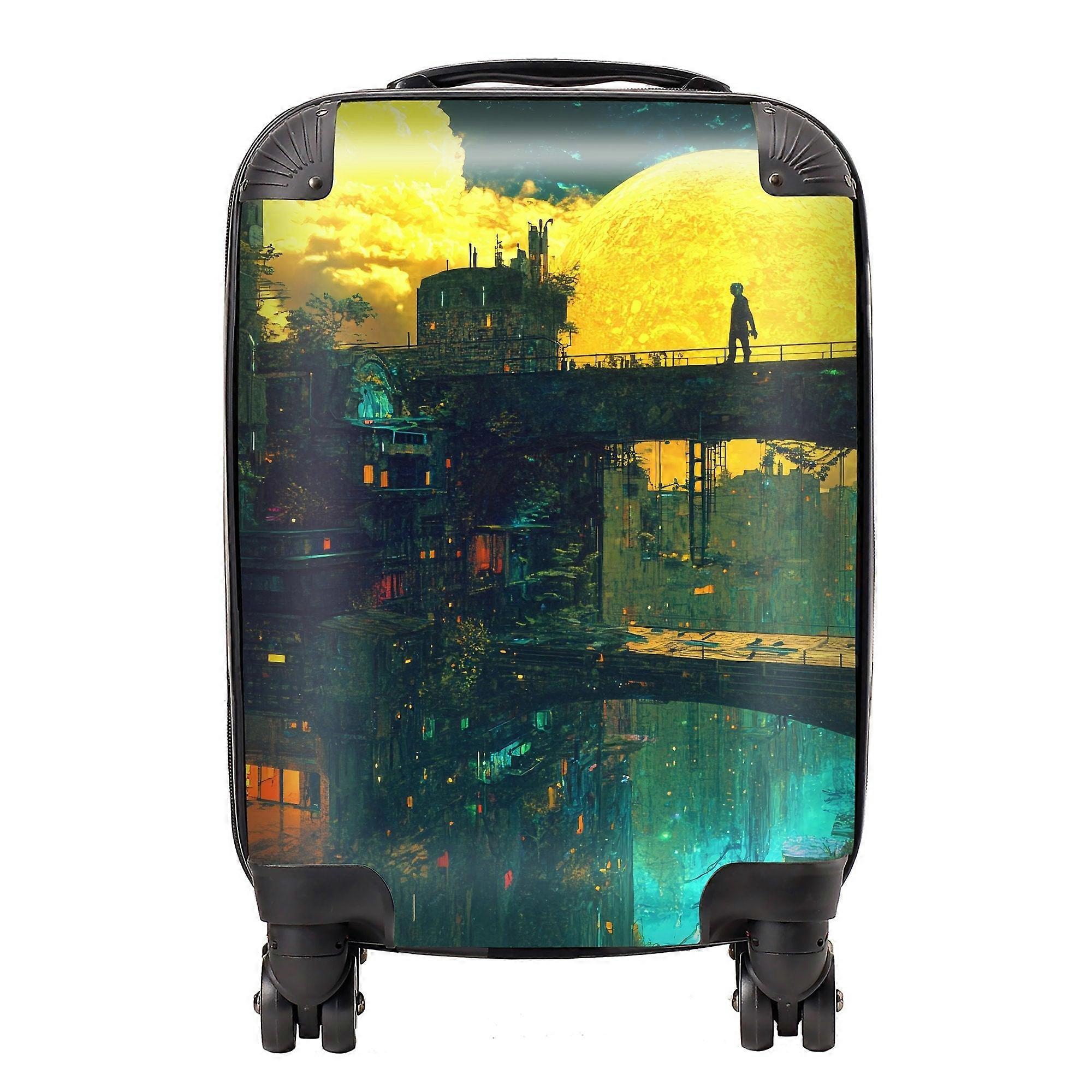 Elena Sable: 00058 Suitcase