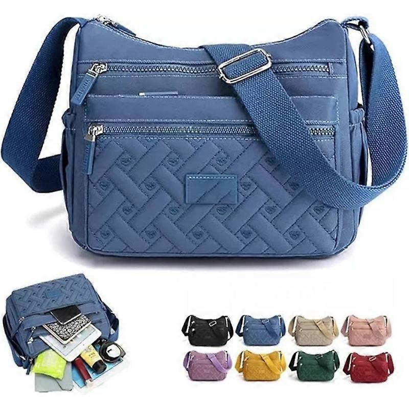 Borsa popolare, Borsa a tracolla in nylon, Borsa a tracolla di lusso classica