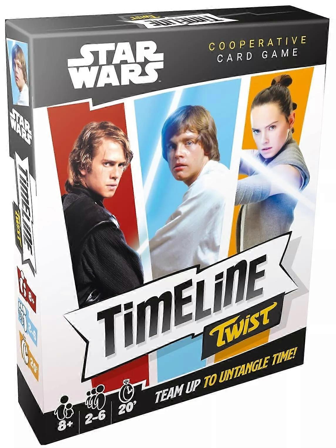Timeline Twist: Star Wars Card Game