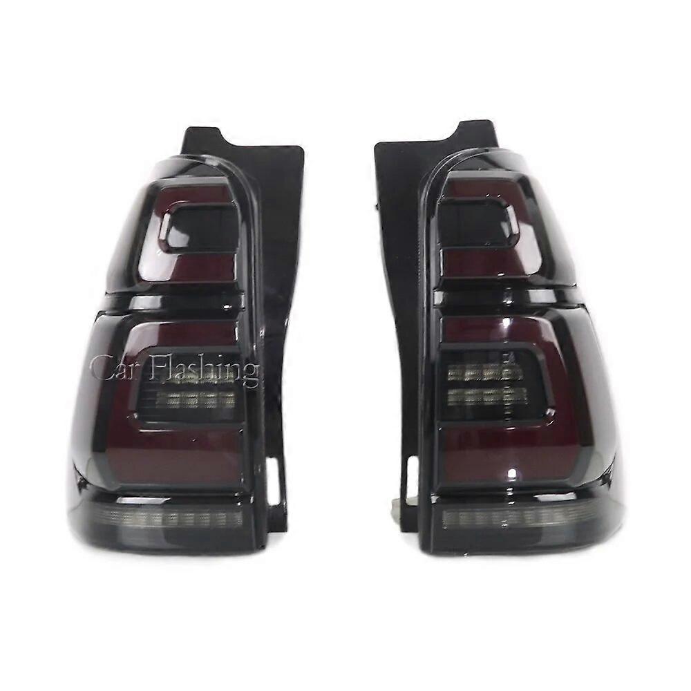 Car LED Rear Lamp For Toyota 4Runner 2003 2004 2005 2006 2007 2008 2009 Tail Lights Dynamic Turn Signal Reverse Brake Light