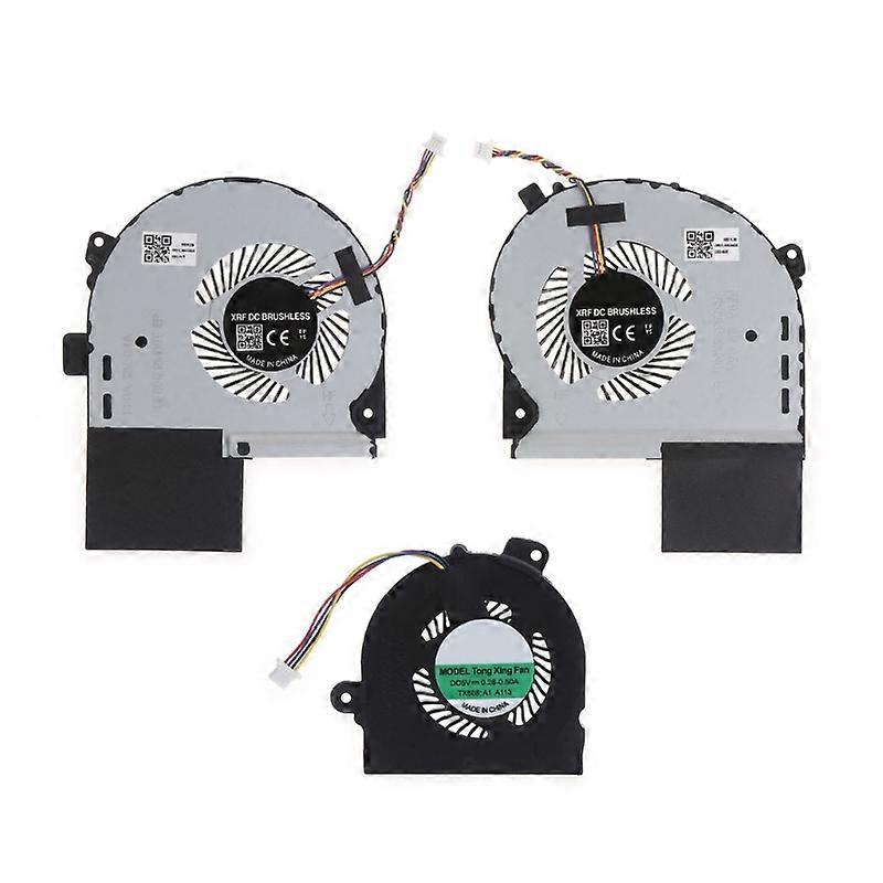pentru ASUS ROG STRIX GL703GS GL703GM Notebook CPU GPU Cooling Fans DC12V / 0.4A