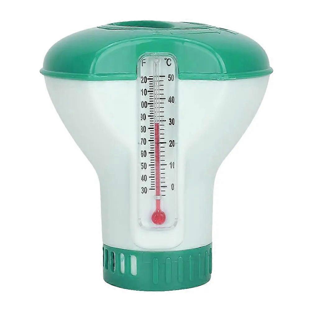 Pool Chlorine Dispenser Box Floating Drug Dispenser Case for Swimming Pools SPA Hot Tub Cleaning Tool Accessories