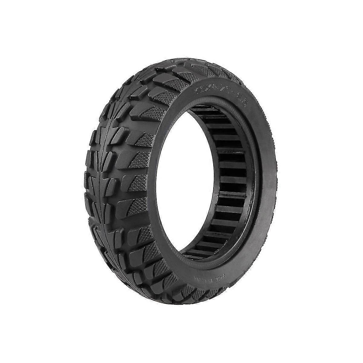 Solid Tire 10 Inch,10x2.70-6.5 Solid Tire Scooter Tubeless Puncture-proof Tire,explosion-proof Solid Tires For