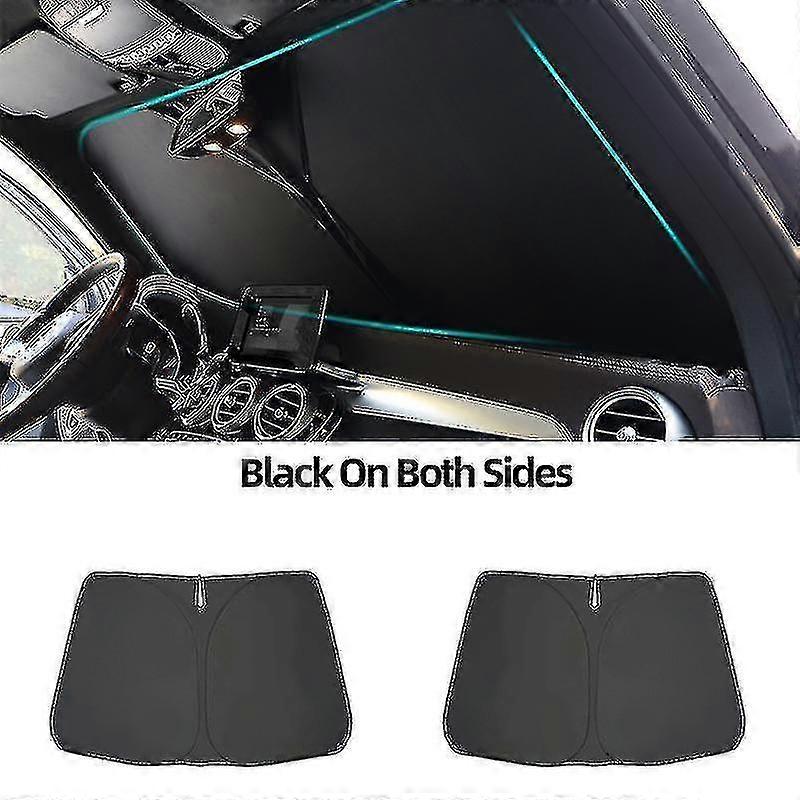 Skoda Kodiaq 2017-2021 Magnetic Car Sunshade