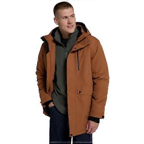 Animal Mens Lisbon Waterproof Parka