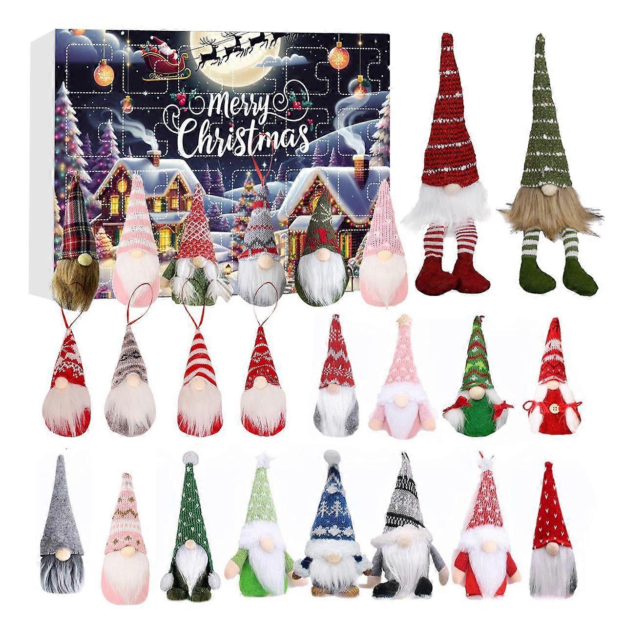 Christmas Gnome Advent Calendar