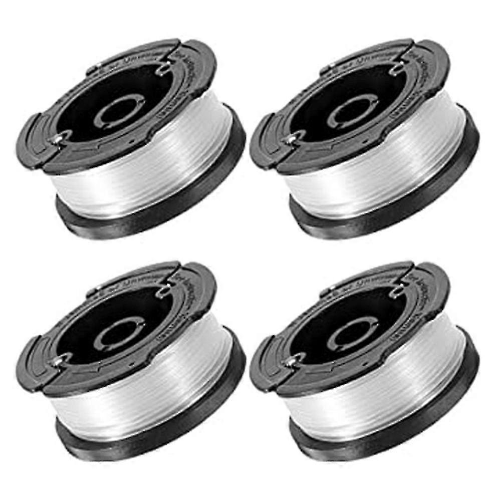 4 Pcs Line String Trimmer Multifunctional Autofeed Weed Grass Trimmer Replacement Spool For -100-3z (haoyi