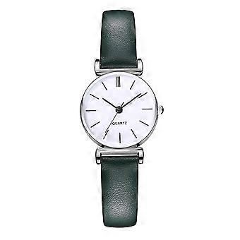 Luxury Temperament Ladies Belt Watch Analog Arabic Digital Quartz Watch