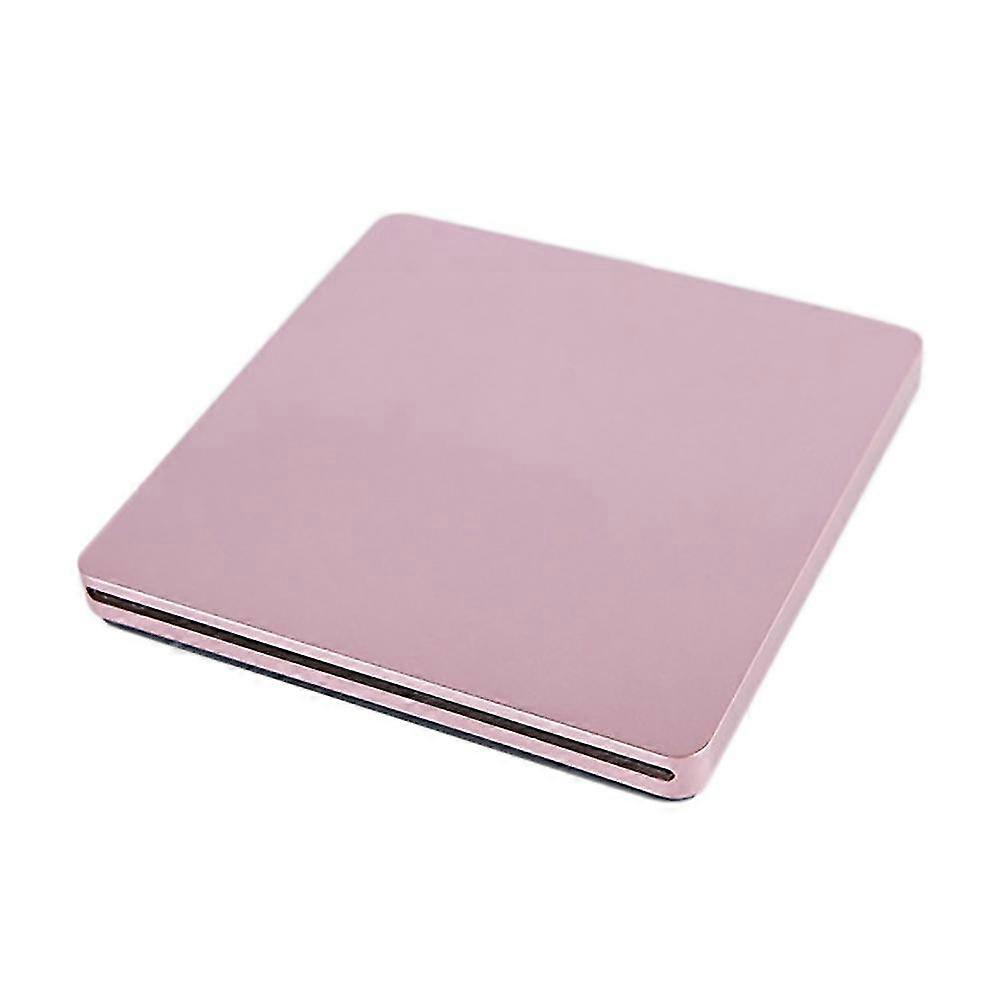 Usb 3.0 Type C Slim Slot For External Drive 8x Dvdrw Dvd Cd Rw Rom Writer Drive For Windows Pc Pink