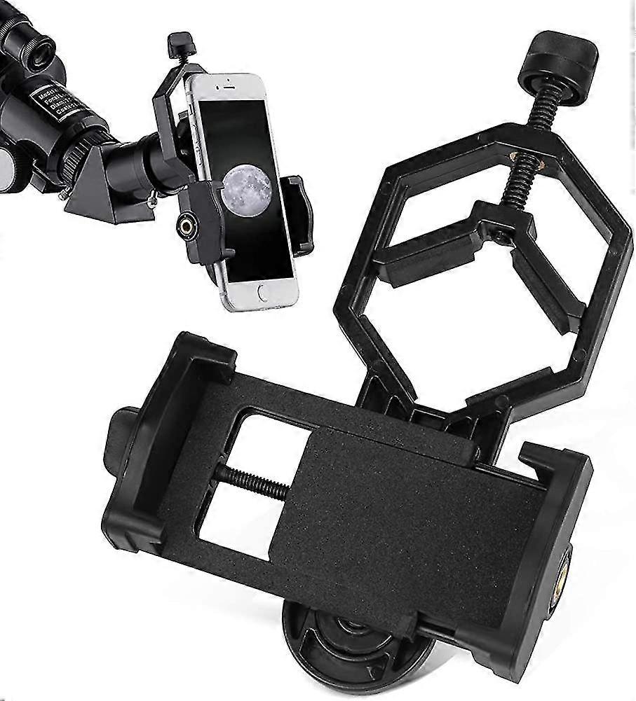 Universal Portable Smartphone Adapter Digiscoping Photo Adapters For Telescopes.