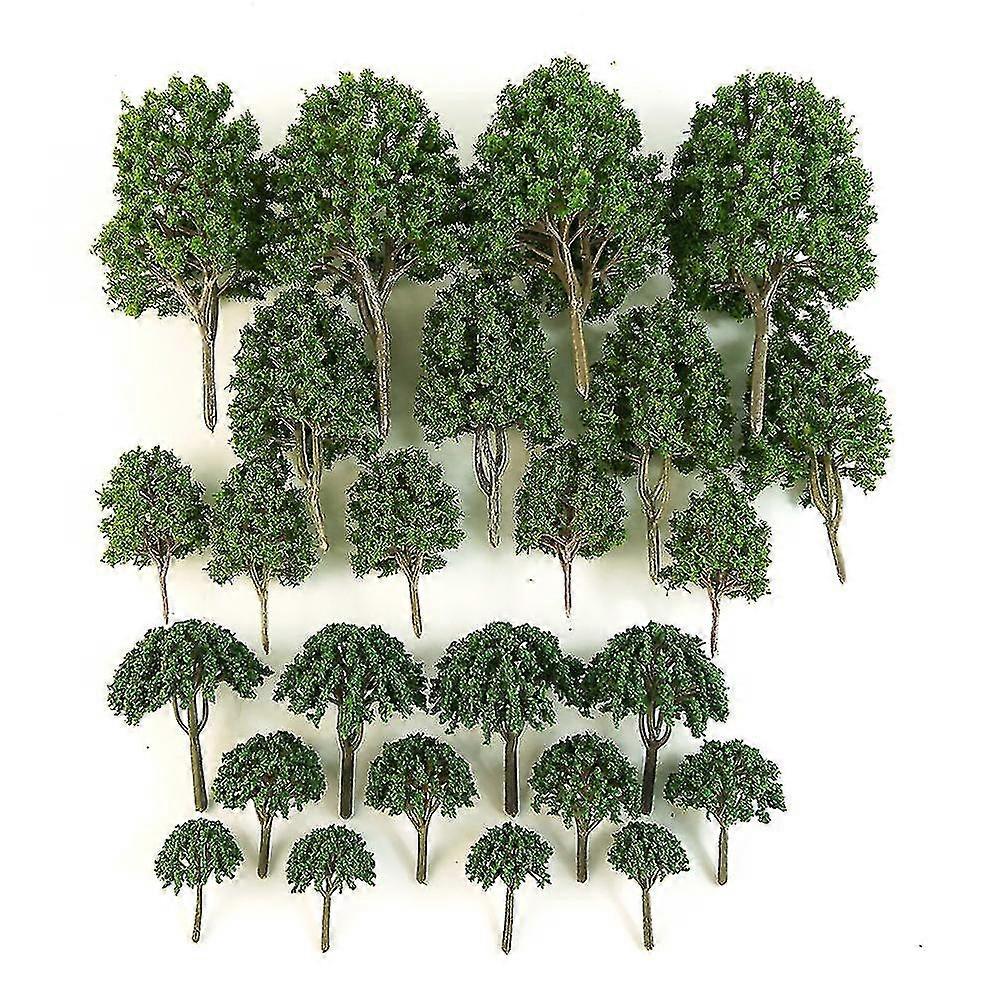 1 Set Tree Model Green