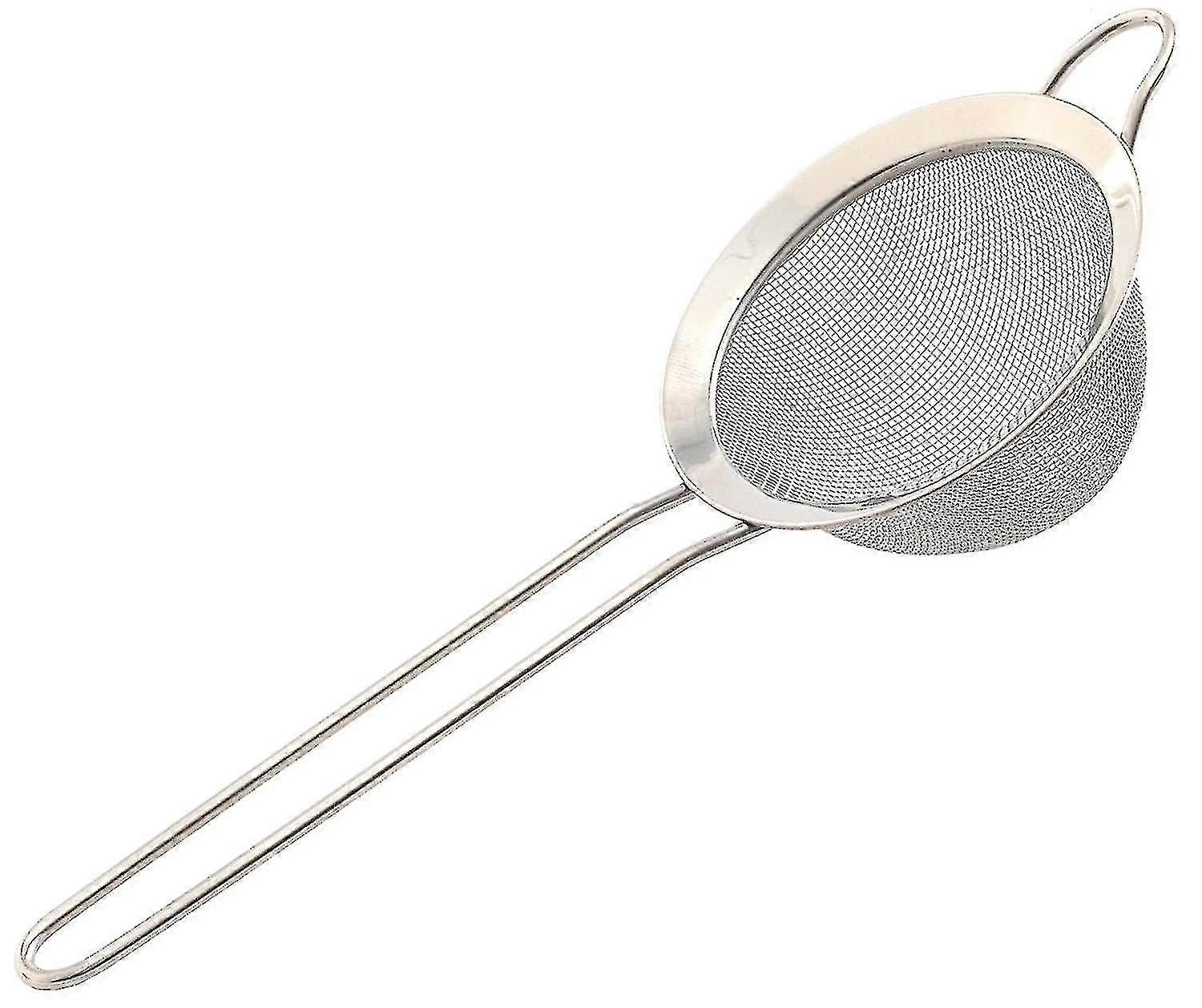 Stainless Steel Strainer, 3-inch, Silver