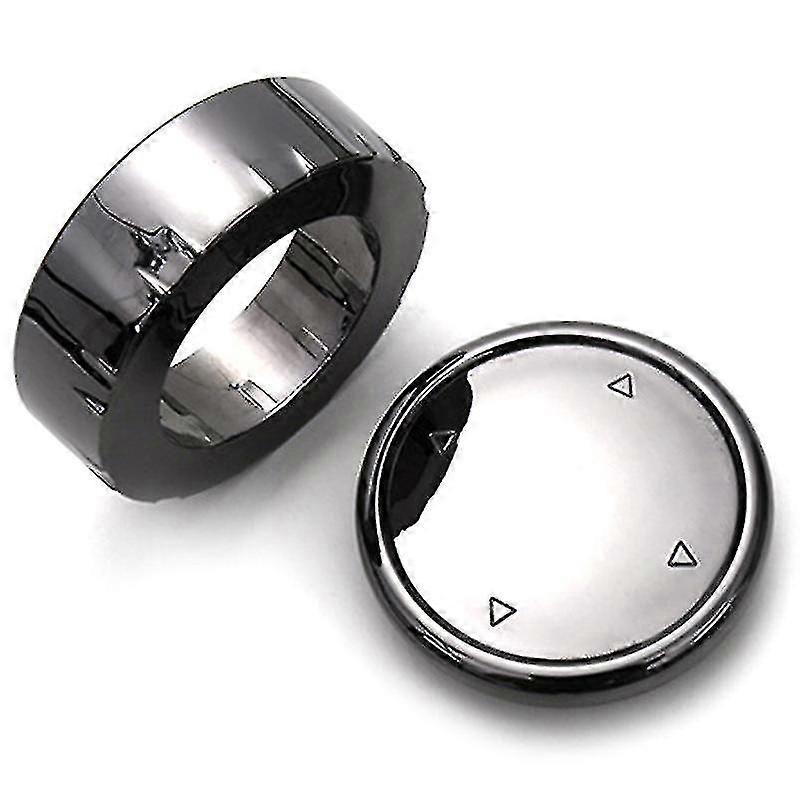 Car Big Multi Media Knob Button Cover Trim Controller Decor For X1 F2 X3 X4 X5 X6 Idrive Accessories