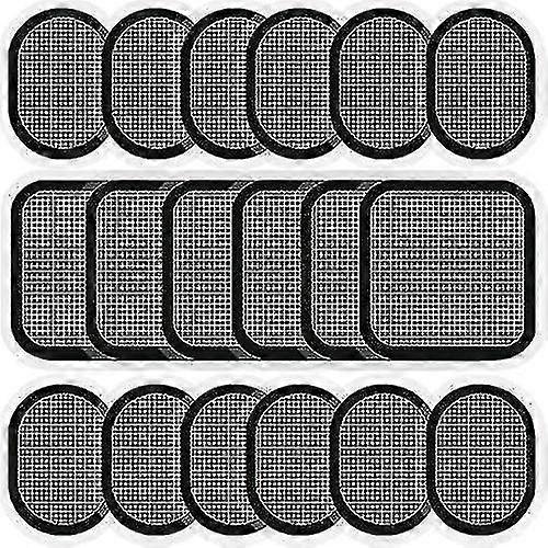 Sxbd Replacement Gel Pads Compatible With All Abdominal Belts, 6 Sets (18 Gel Pads)