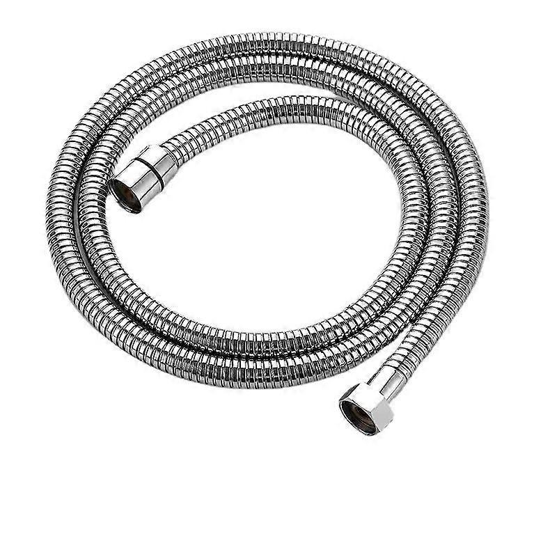 Shower hose, shower hose 1.5 M, silver