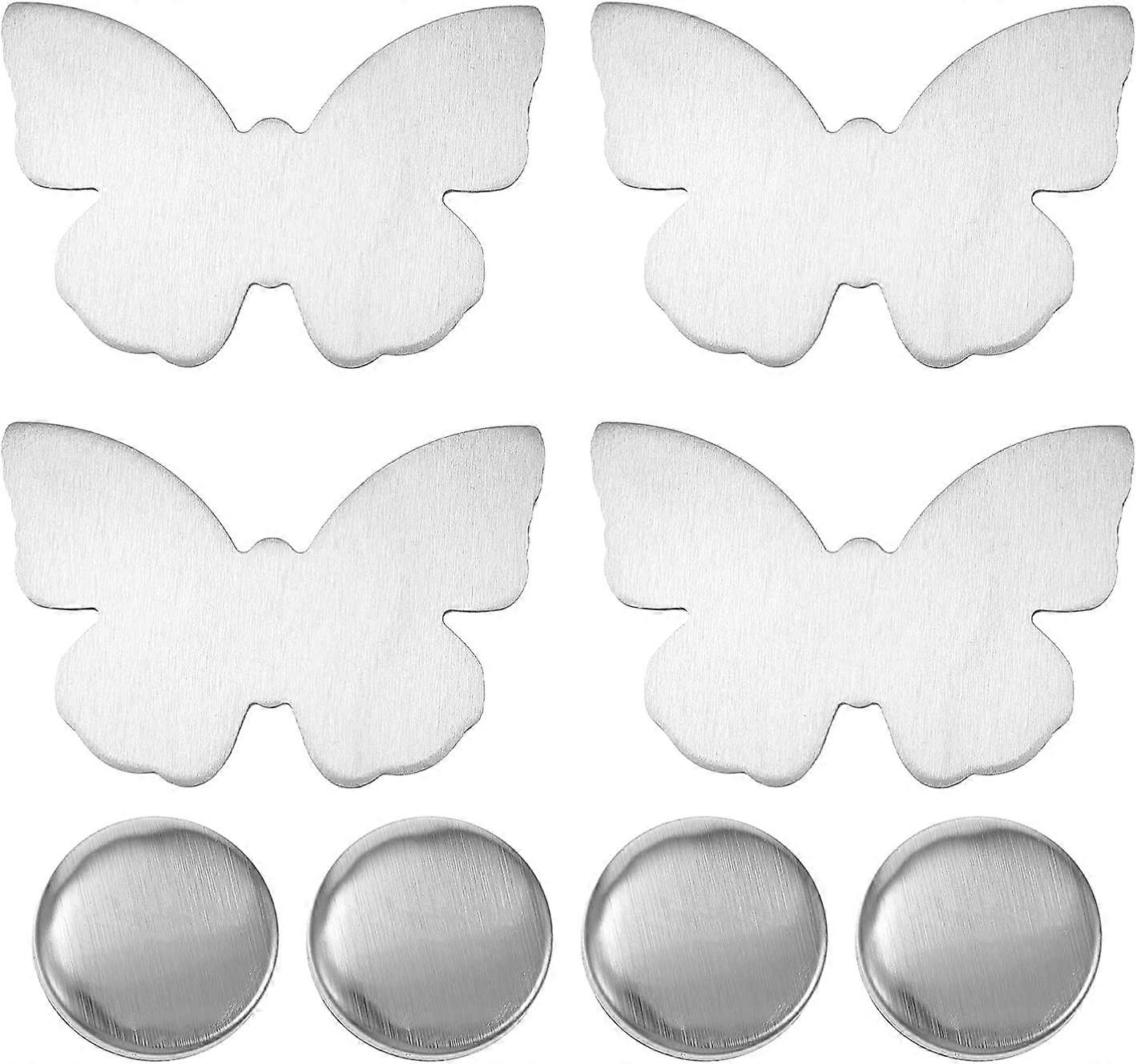 4 stycken magnetiska dukvikter