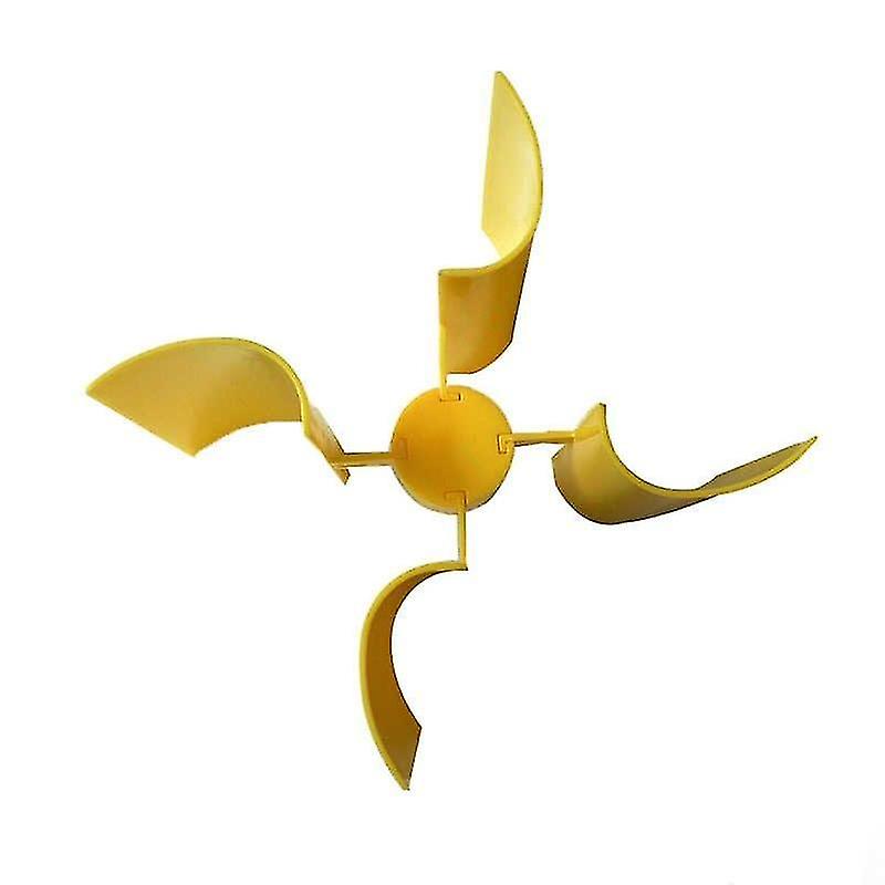 Generators Vertical Axis Micro Wind Turbine Generator Blade Set